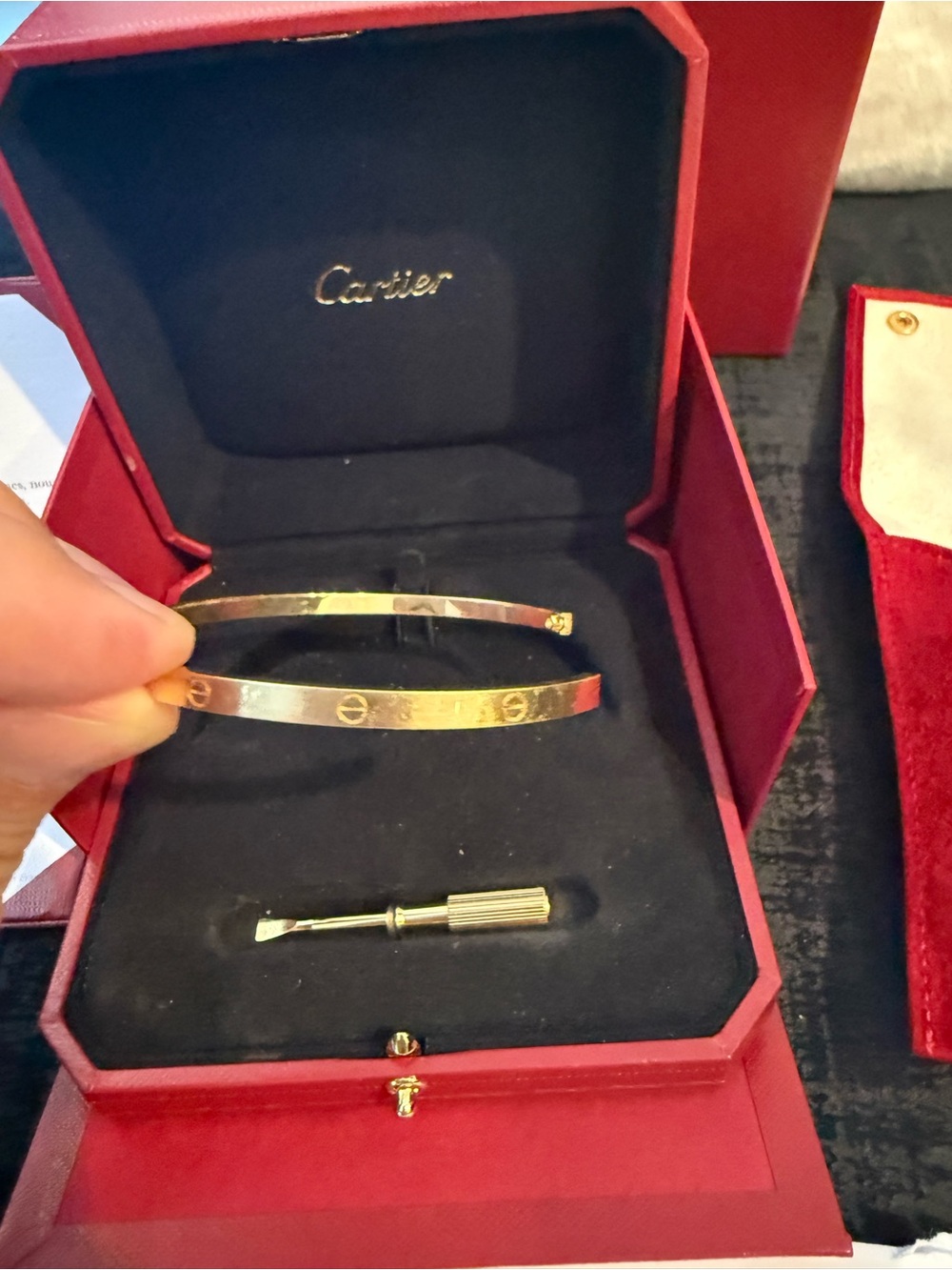 Cartier Love Bracelet - Picture 10 of 12